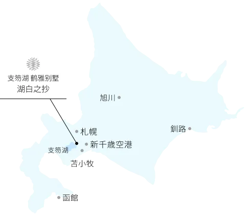 北海道概略图
