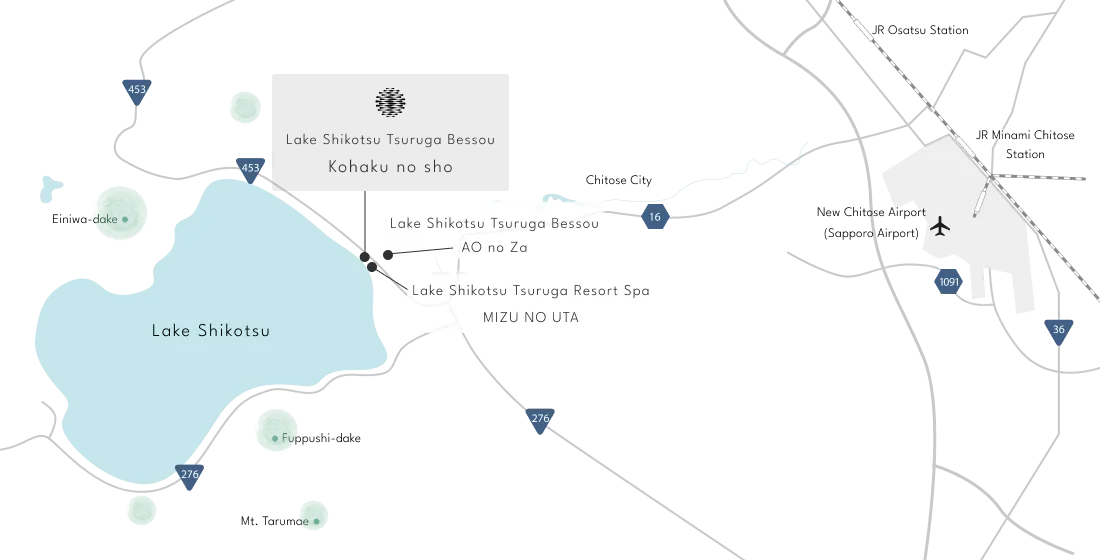 Map of the Surrounding Area